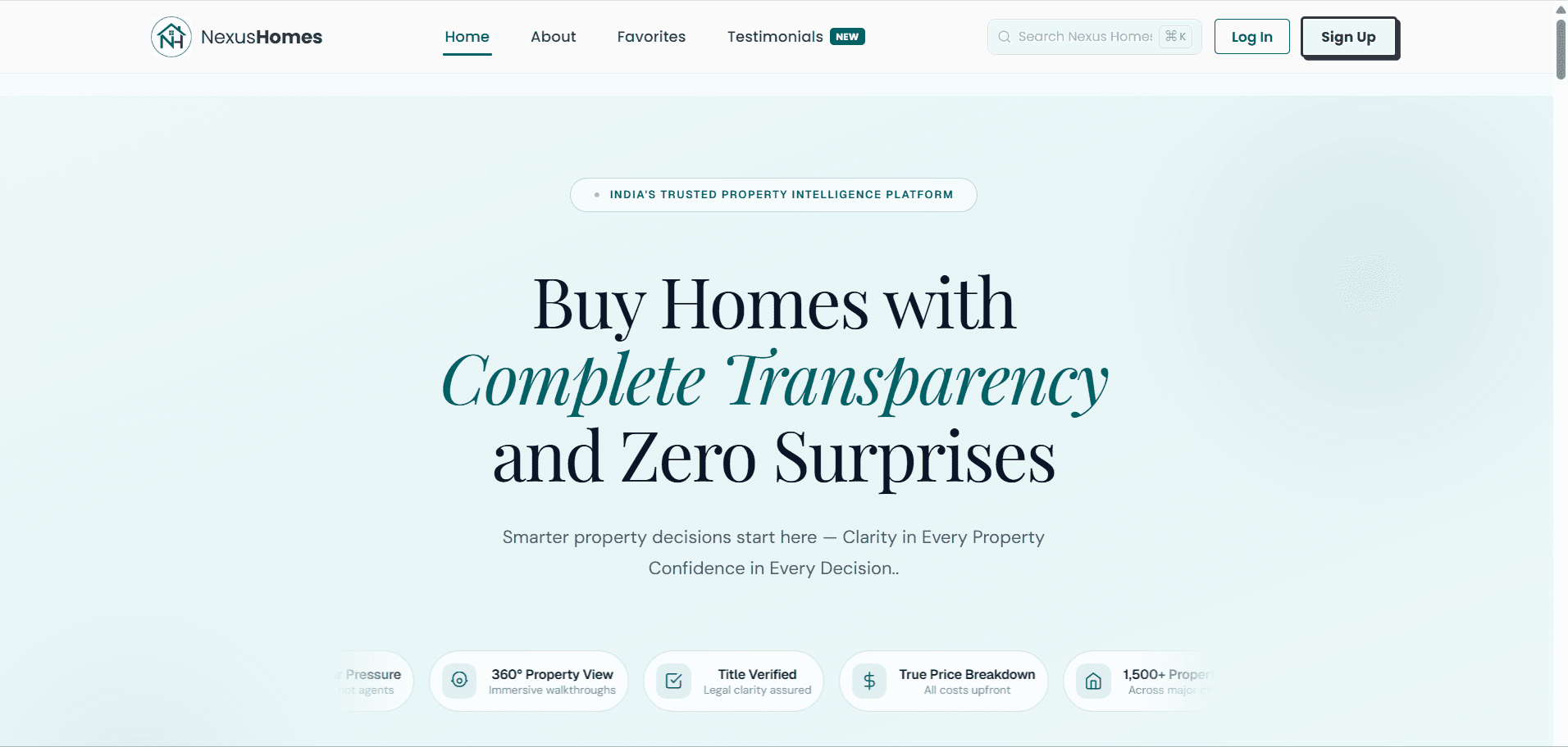 Nexus Homes